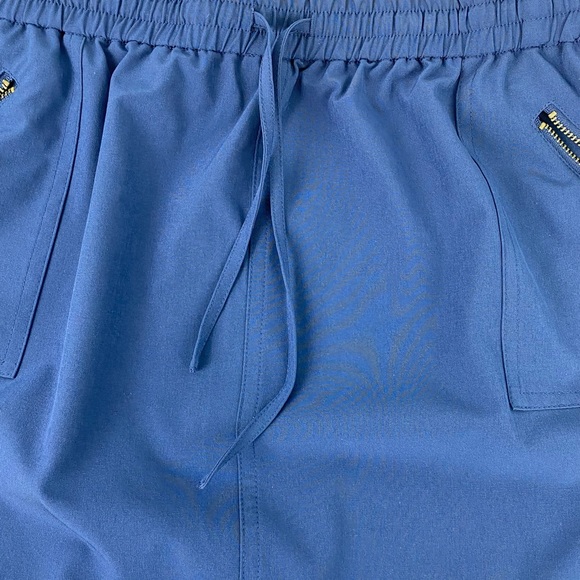 Peck & Peck Navy Blue Mini-Skirt. Size PL - Picture 8 of 8